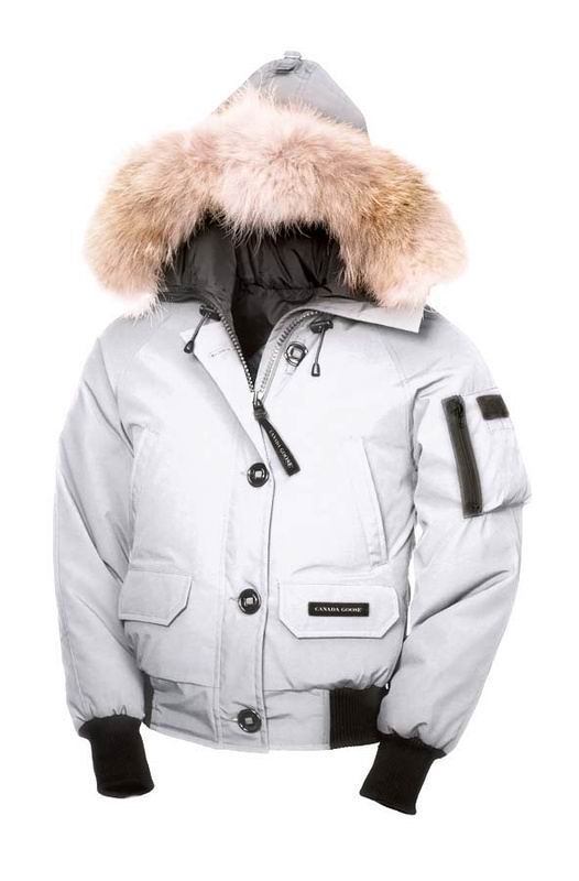 Chilliwack Bomber Jacket Canada Goose White Womens cheap
